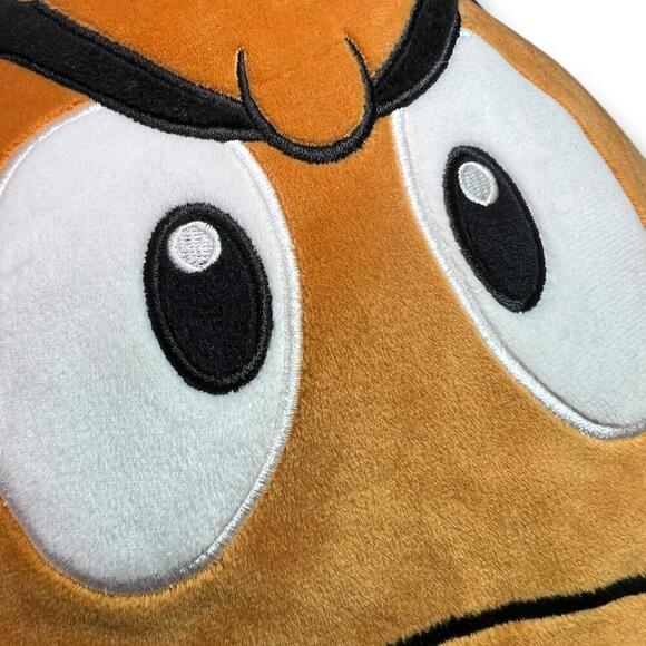 Club Mocchi Mocchi Super Mario Plush Lot – Goomba, 1-Up Mushroom & Yoshi Egg 15” - Picture 3 of 9